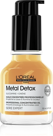 L’Oréal Professionnel Serie Expert Metal DX nährendes Öl für die Haare gegen brüchiges Haar