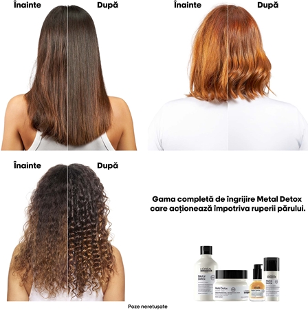 L’Oréal Professionnel Serie Expert Metal Detox Ulei nutritiv pentru păr împotriva părului fragil
