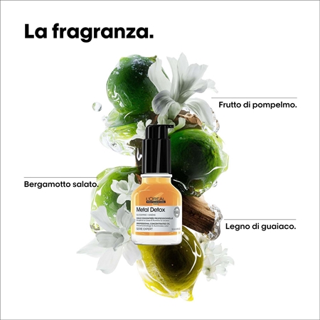 L’Oréal Professionnel Serie Expert Metal Detox olio nutriente per capelli contro la rottura dei capelli