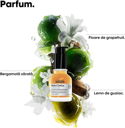 L’Oréal Professionnel Serie Expert Metal Detox Ulei nutritiv pentru păr împotriva părului fragil