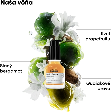 L’Oréal Professionnel Serie Expert Metal Detox vyživujúci olej na vlasy proti lámavosti vlasov