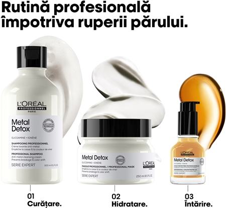 L’Oréal Professionnel Serie Expert Metal Detox Ulei nutritiv pentru păr împotriva părului fragil