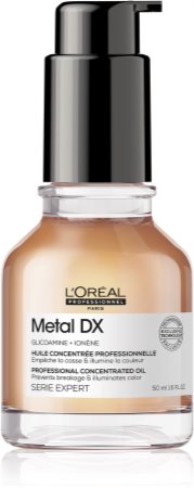 L’Oréal Professionnel Serie Expert Metal DX αναγεννητικό λάδι για τα μαλλιά