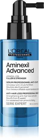 L’Oréal Professionnel Serie Expert Aminexil Advanced haj spray a haj növekedésének elősegítésére
