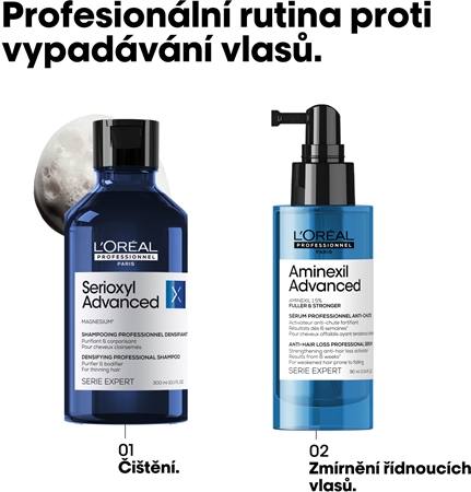 L’Oréal Professionnel Serie Expert Aminexil Advanced sprej na vlasy pro podporu růstu vlasů