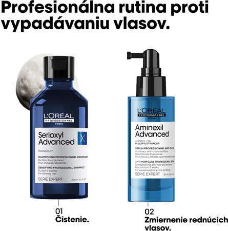 L’Oréal Professionnel Serie Expert Aminexil Advanced sprej na vlasy pre podporu rastu vlasov