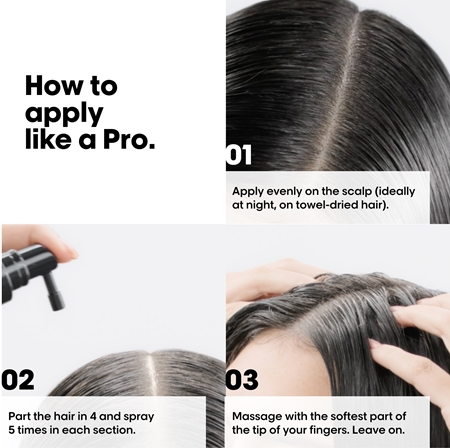 L’Oréal Professionnel Serie Expert Aminexil Advanced spray paral cabello para estimular el crecimiento del cabello