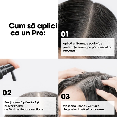 L’Oréal Professionnel Serie Expert Aminexil Advanced spray pentru păr stimuleaza cresterea parului