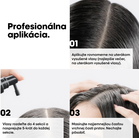 L’Oréal Professionnel Serie Expert Aminexil Advanced sprej na vlasy pre podporu rastu vlasov