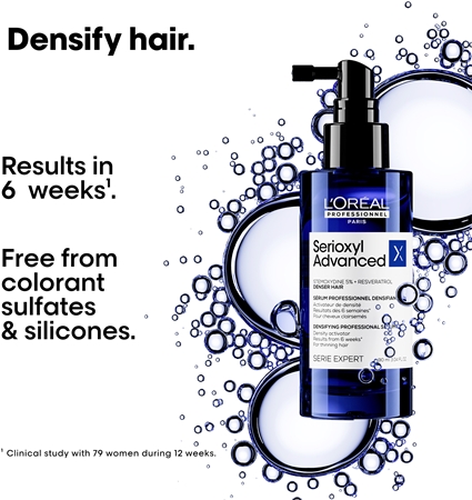 L’Oréal Professionnel Serie Expert Serioxyl σπρέι για τα μαλλιά για την άναπτυξη των μαλλιών