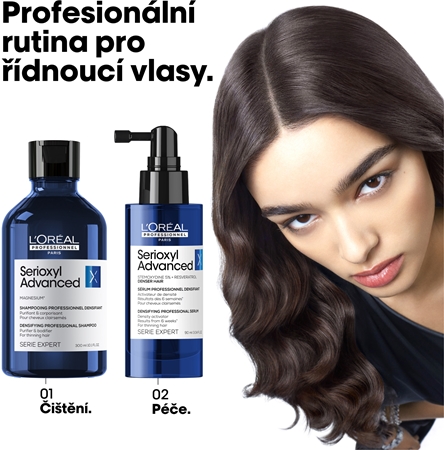 L’Oréal Professionnel Serie Expert Serioxyl vlasový sprej pro podporu růstu vlasů