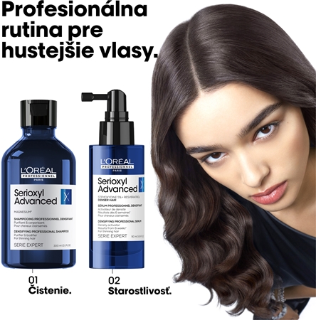 L’Oréal Professionnel Serie Expert Serioxyl vlasový sprej pre podporu rastu vlasov