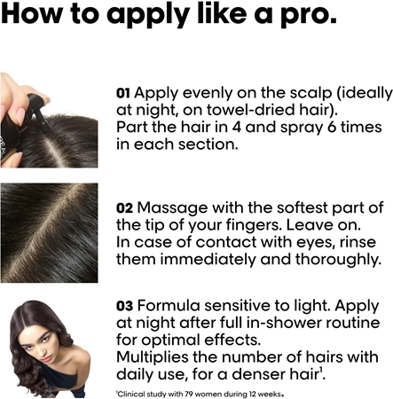 L’Oréal Professionnel Serie Expert Serioxyl σπρέι για τα μαλλιά για την άναπτυξη των μαλλιών