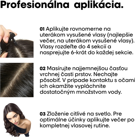 L’Oréal Professionnel Serie Expert Serioxyl vlasový sprej pre podporu rastu vlasov
