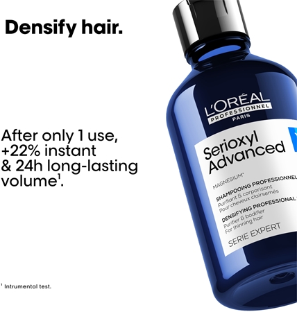 L’Oréal Professionnel Serie Expert Serioxyl šampon proti izpadanju las z rastnim aktivatorjem