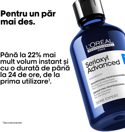 L’Oréal Professionnel Serie Expert Serioxyl sampon impotriva caderii parului cu activator de creștere