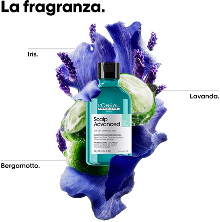 L’Oréal Professionnel Serie Expert Scalp Advanced shampoo detergente per cuoi capelluti grassi