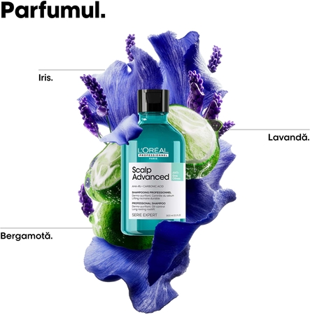 L’Oréal Professionnel Serie Expert Scalp Advanced sampon pentru curatare pentru un scalp seboreic