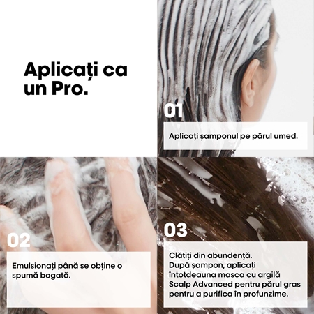 L’Oréal Professionnel Serie Expert Scalp Advanced sampon pentru curatare pentru un scalp seboreic