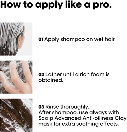 L’Oréal Professionnel Serie Expert Scalp Advanced valomasis šampūnas riebiai galvos odai
