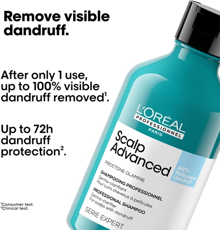L’Oréal Professionnel Serie Expert Scalp Advanced champô anticaspa
