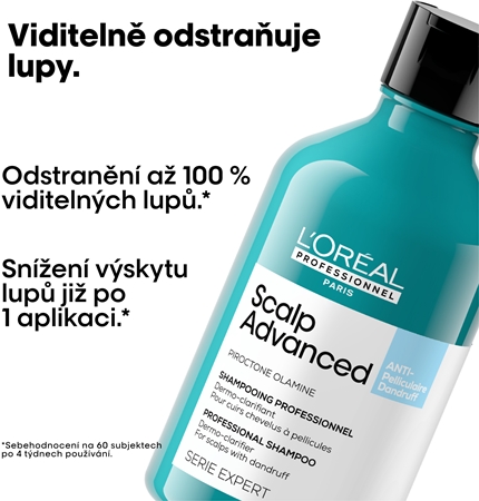 L’Oréal Professionnel Serie Expert Scalp Advanced šampon proti lupům