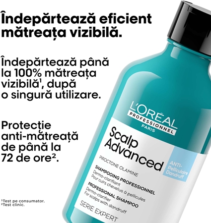 L’Oréal Professionnel Serie Expert Scalp Advanced sampon anti-matreata