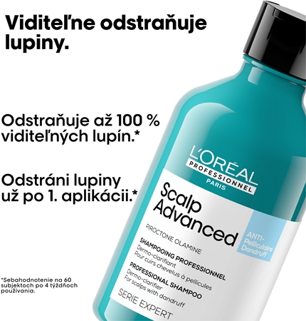 L’Oréal Professionnel Serie Expert Scalp Advanced šampón proti lupinám