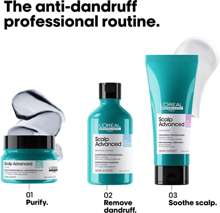 L’Oréal Professionnel Serie Expert Scalp Advanced champô anticaspa