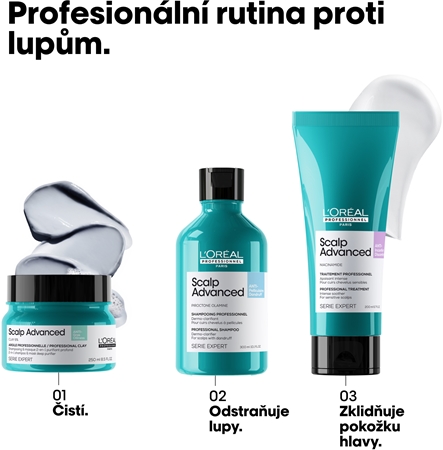 L’Oréal Professionnel Serie Expert Scalp Advanced šampon proti lupům