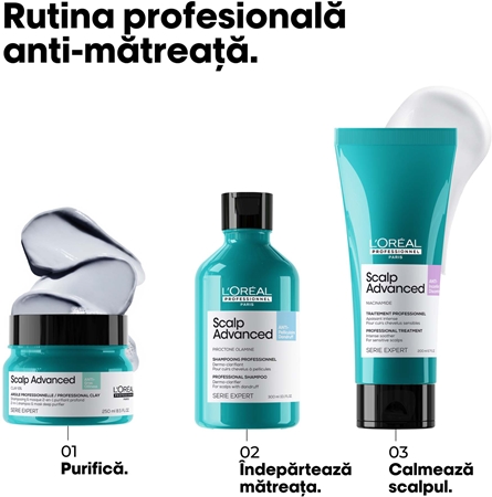 L’Oréal Professionnel Serie Expert Scalp Advanced sampon anti-matreata