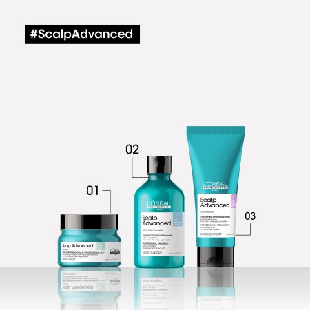 Serie Expert Scalp Advanced Shampoo per capelli grassi L'Oréal