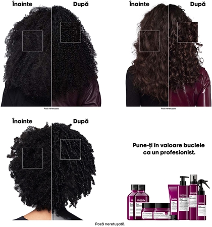 L’Oréal Professionnel Serie Expert Curl Expression spumă de coafat pentru definirea și forma coafurii pentru par ondulat si cret