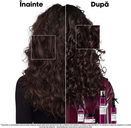 L’Oréal Professionnel Serie Expert Curl Expression spumă de coafat pentru definirea și forma coafurii pentru par ondulat si cret