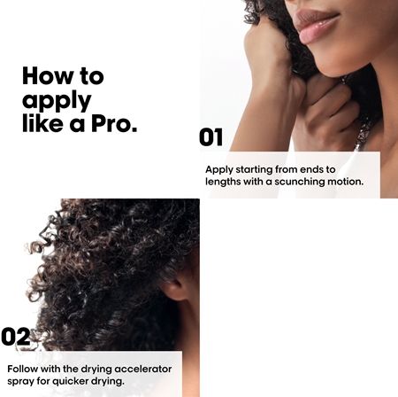L’Oréal Professionnel Serie Expert Curl Expression mousse styling per modellare e definire l'acconciatura per capelli mossi e ricci