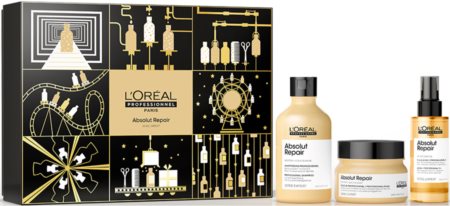 L’Oréal Professionnel Serie Expert Absolut Repair coffret cadeau (pour cheveux secs et abîmés)