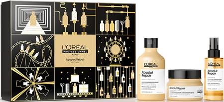 L’Oréal Professionnel Serie Expert Absolut Repair Geschenkset (für trockenes und beschädigtes Haar)