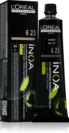 L’Oréal Professionnel Inoa Permanent hårfarve Ammoniakfri