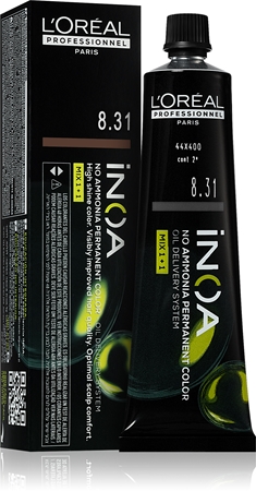 L’Oréal Professionnel Inoa trwała farba do włosów bez amoniaku