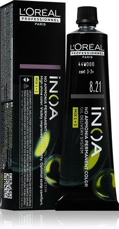 L’Oréal Professionnel Inoa permanent hair dye ammonia-free