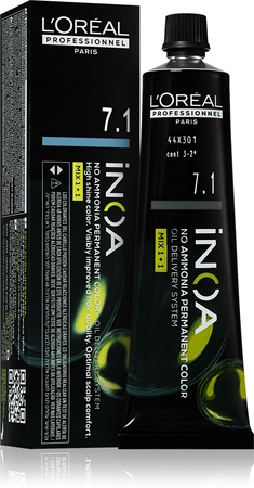 L’Oréal Professionnel Inoa coloration cheveux permanente sans ammoniaque