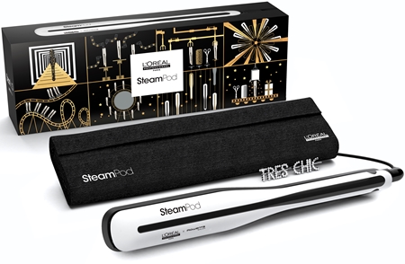 L’Oréal Professionnel Steampod 3.0 placă de întins părul, cu aburi Exclusive set