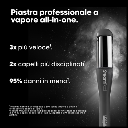L’Oréal Professionnel Steampod Smoothing Treatment siero termoprotettivo