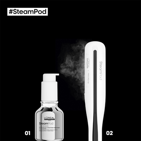 Steampod loreal outlet serum