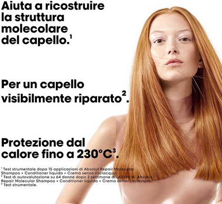 L’Oréal Professionnel Serie Expert Absolut Repair Molecular maschera rigenerante per capelli rovinati