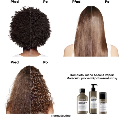L’Oréal Professionnel Serie Expert Absolut Repair Molecular obnovující maska pro poškozené vlasy