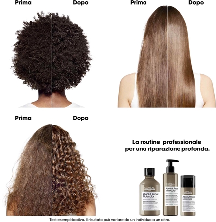 L’Oréal Professionnel Serie Expert Absolut Repair Molecular maschera rigenerante per capelli rovinati