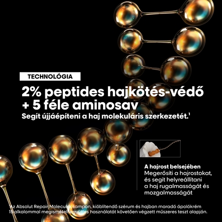 L’Oréal Professionnel Serie Expert Absolut Repair Molecular helyreállító hajpakolás töredezett, károsult hajra