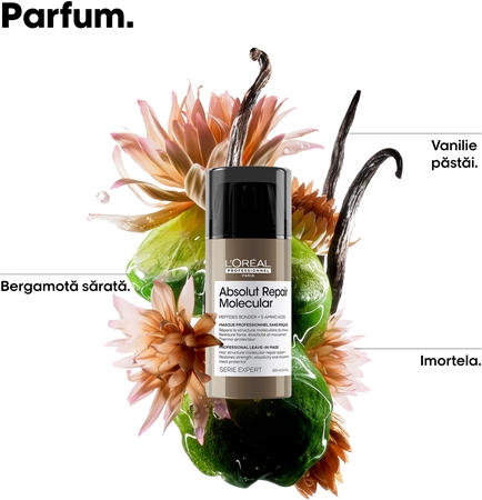 L’Oréal Professionnel Serie Expert Absolut Repair Molecular mască regeneratoare pentru părul deteriorat