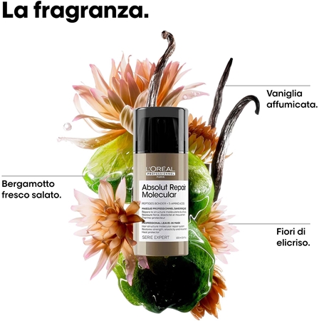 L’Oréal Professionnel Serie Expert Absolut Repair Molecular maschera rigenerante per capelli rovinati